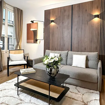 Apartment Louvre - Premium Near The Marais For 4 *
