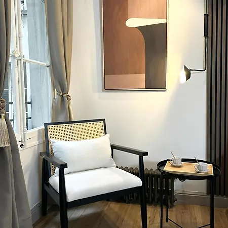 Apartment Louvre - Premium Near The Marais For 4