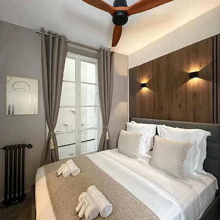 Apartment Louvre - Premium Near The Marais For 4