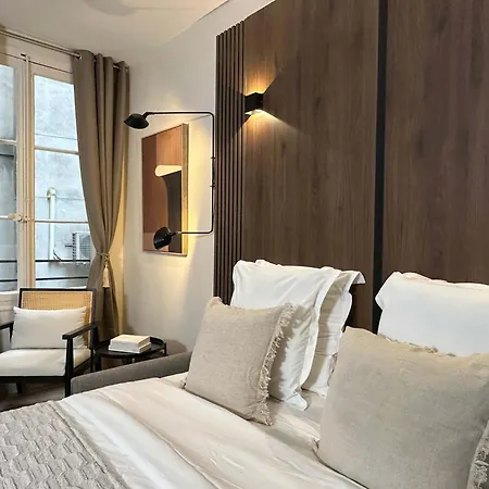 Apartment Louvre - Premium Near The Marais For 4 *